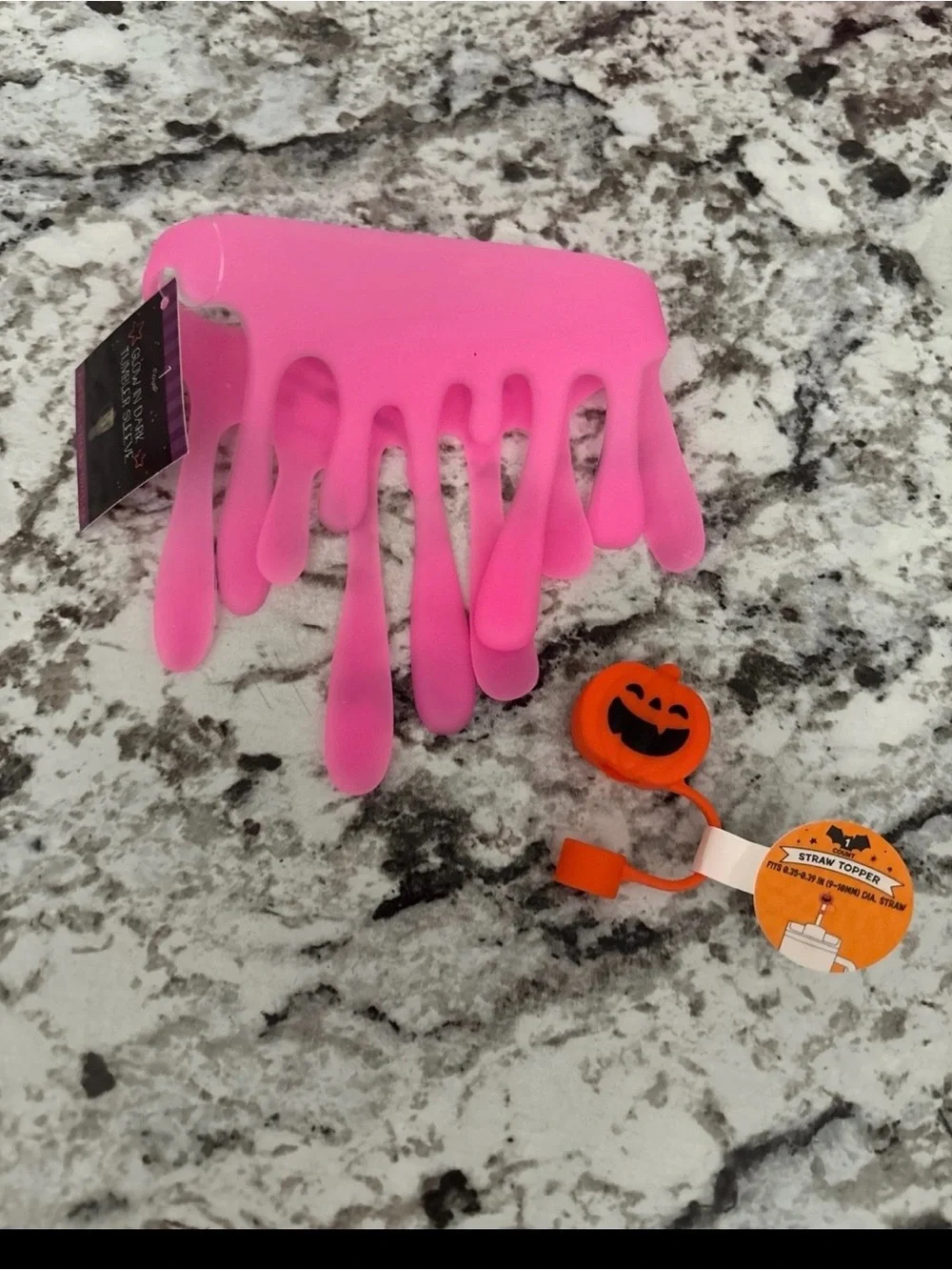 NEW Target Bullseye Playground Straw Toppers & Tumbler Sleeve Slime!!